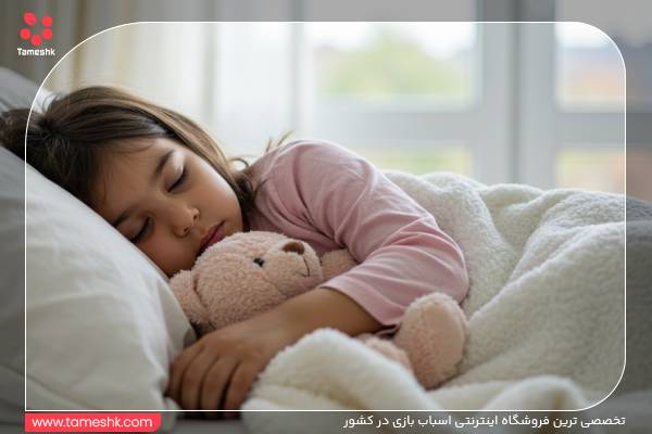 خواب آرام و منظم، ضامن سلامت کودک.jpg